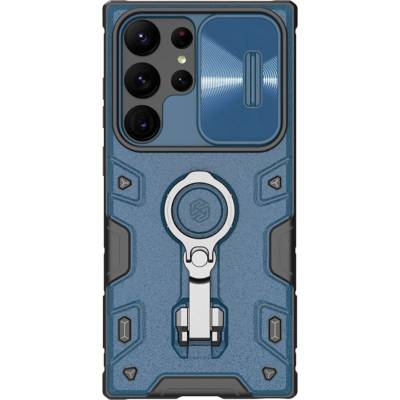 Nillkin Гръб Nillkin Camshield Armor за Samsung S23 Ultra - Син