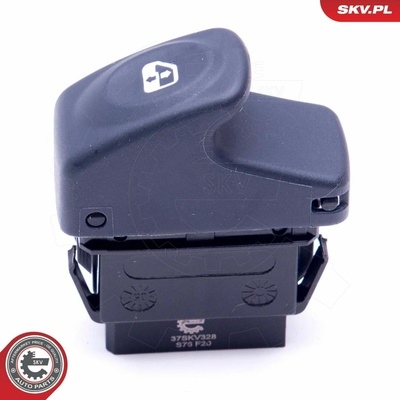 Spínač elektrického otvárania okien ESEN SKV 37SKV328