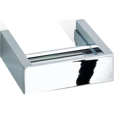 DECOR WALTHER Закачалка за тоалетна хартия Brick хром (0590600)