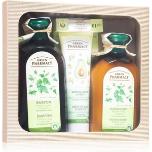 Green Pharmacy Herbal Care подаръчен комплект за нормална коса