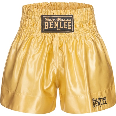 Lonsdale Men's thaibox trunks horčicová