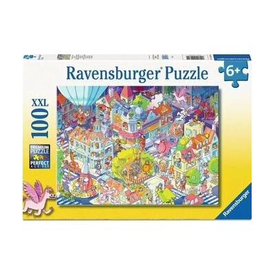 RAVENSBURGER Veselý chaos XXL 100 dielov