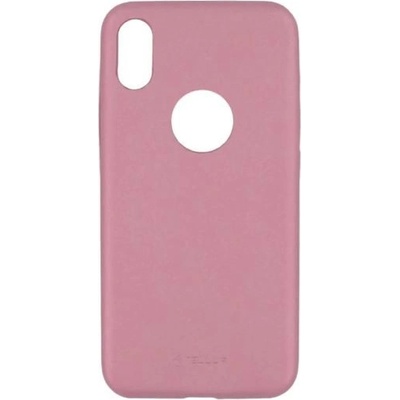 Tellur Cover Slim Synthetic Leather iPhone X/XS pink