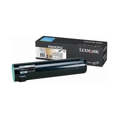 Lexmark X945X2K черен (black) оригинален тонер (X945X2KG)