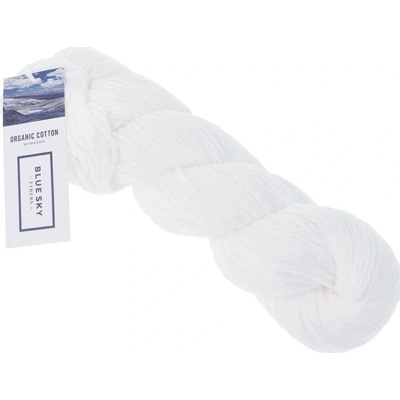 Organic Cotton Tulip 615 snehovo biela