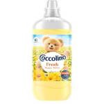 Coccolino Омекотител за тъкани Coccolino Happy Yellow 1403 мл (61 пранета)