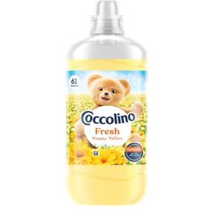 Coccolino Омекотител за тъкани Coccolino Happy Yellow 1403 мл (61 пранета)