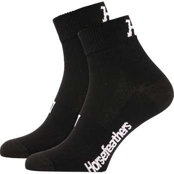 Horsefeathers Технически функционални чорапи Jam - black Horsefeathers | Cheren | МЪЖЕ | 8 - 10