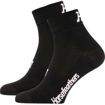 Horsefeathers Технически функционални чорапи Jam - black Horsefeathers | Cheren | МЪЖЕ | 8 - 10