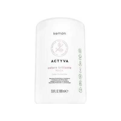 Kemon Actyva Colore Brilliante Mask Защитна маска за боядисана коса 1000 ml