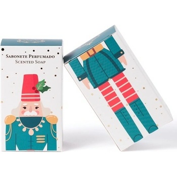 Essências de Portugal Essencias de Portugal Tuhé mydlo Luskáčik Argan & Bambucké maslo 150 g