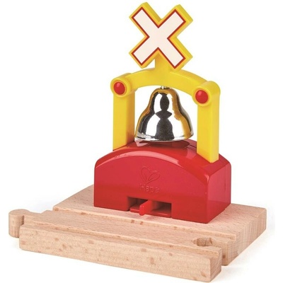 Hape Kolejnice s automatickým zvonkem