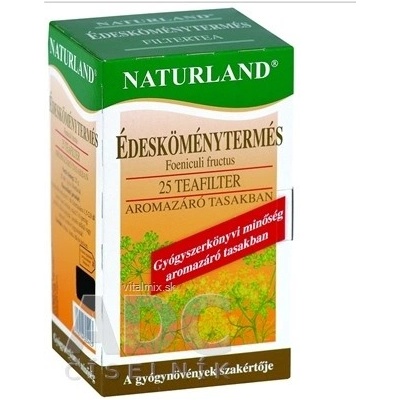 Naturland pročišťující ČAJOVÁ SMĚS PLUS bylinný čaj 20 x 1,75 g