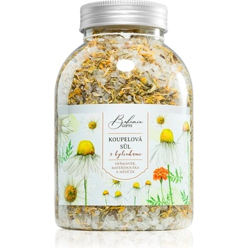 Image 1 of Bohemia Gifts & Cosmetics Bohemia Natur сол за вана с три вида билки лайка, невен, мащерка 1200 гр