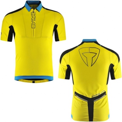 Briko POLO MTB ROCCIOSA S014 green-black-blue