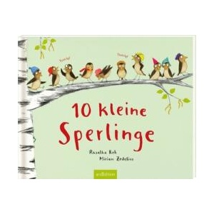 Zehn kleine Sperlinge (ISBN: 9783845837581)