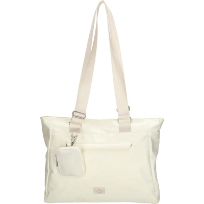Charm London dámská shopper taška Odeon off white
