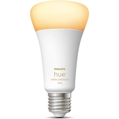 Philips LED žiarovka Hue White Ambiance 13W 1600 E27