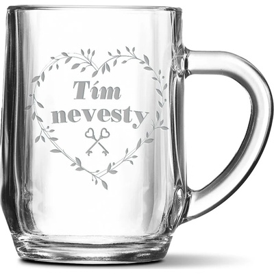 Sablio Polliter Tím nevesty srdce 500 ml