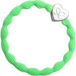 By Eloise London Silver Heart цвят Neon Lime Green
