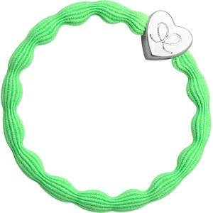 By Eloise London Silver Heart цвят Neon Lime Green
