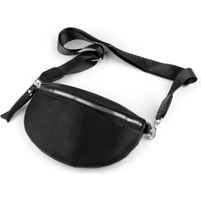 Kabelka crossbody 24x16 cm černá
