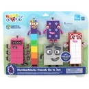 Learning Resources Friends Numberblocks Šest až deset