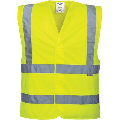 Portwest C370 MESHAIR BAND & BRACE Reflexná vesta Fluorescenčno žltá