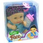 Trifox Freckle doll with accessories