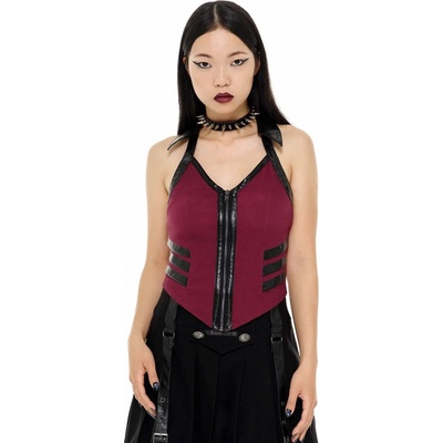 KILLSTAR Дамски топ от KILLSTAR - Anita Ammo - BLOOD - KSRA002430