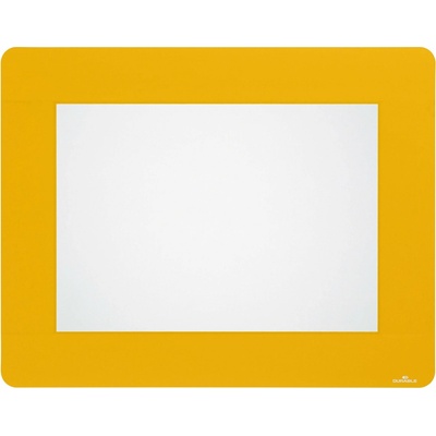 Durable Duraline 102104 Podlahová označovací páska 0.5 mm x 30 m x 50 mm žlutá 1 ks
