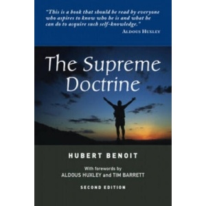 Supreme Doctrine | Hubert Benoit (ISBN: 9781898723141)