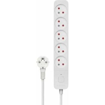 Image 1 of SAVIO 5 Plug Switch (LZ-09)