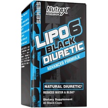 Nutrex Lipo 6 Black Diuretic 80 kapsúl