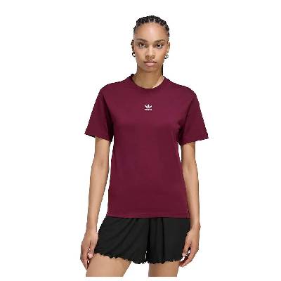 Тениска Adidas Originals Adicolor Essentials Regular short sleeve T-shirt - Purple (Maroon)