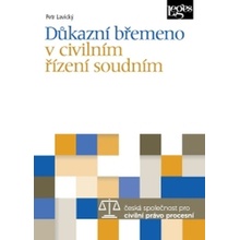 Důkazní břemeno v civilním řízení soudním - Petr Lavický