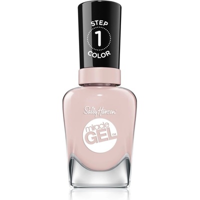 Sally Hansen Miracle Gel gelový lak na nehty bez užití UV/LED lampy odstín 232 Tutu the Ballet 14,7 ml – Zboží Mobilmania