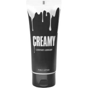 Creamy - лубрикант на водна основа със сперма ефект 70 мл - lovesexshop