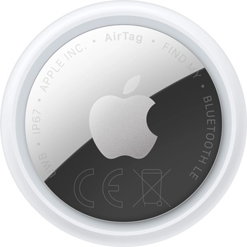 Apple AirTag (2nd generation): Tracker for keychains, wallets and more: tracking device with sound, easy setup with one click via iPhone or iPad, key finder for precise searches - MFE94ZM/A