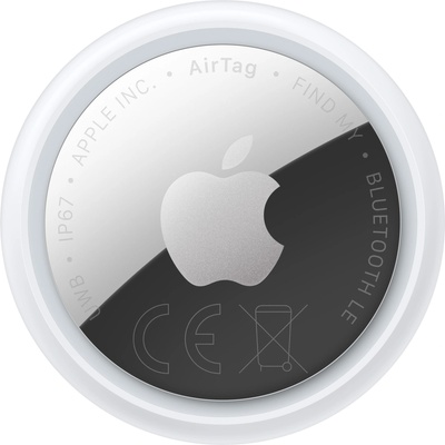 Apple AirTag (2nd generation): Tracker for keychains, wallets and more: tracking device with sound, easy setup with one click via iPhone or iPad, key finder for precise searches - MFE94ZM/A (B0GJTCB2QM)