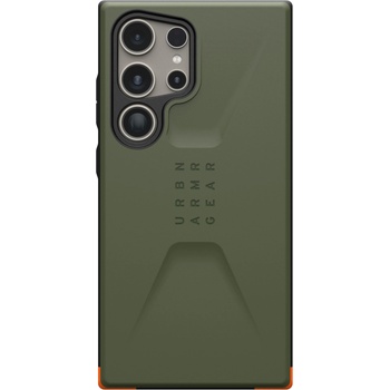 Image 1 of Urban Armor Gear Калъф UAG - Civilian, Galaxy S24 Ultra, зелен (840283912788)