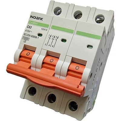 Noark 100419 Ex9BH 3P C63