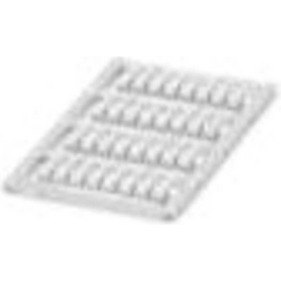 Phoenix Contact 0830780 UCT-WMCO 2,9 (12X4) značení kabelů Druh montáže: přichycení sponami Potisknutelná plocha: 12 x 4