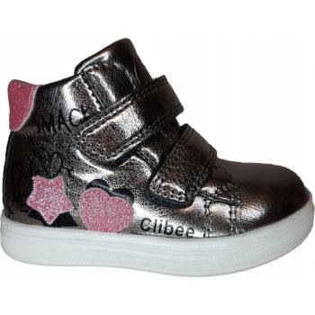 Clibee dětské boty eko kůže