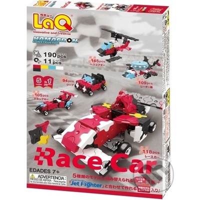 LaQ Hamacron Constructor Race Car – Zboží Mobilmania