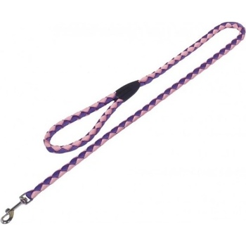 Nobby Повод за куче "Corda" дължина 100 см дебелина 12 мм, лилав/розов, NOBBY Германия 80706-38