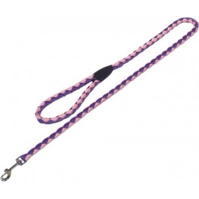 Nobby Повод за куче "Corda" дължина 100 см дебелина 12 мм, лилав/розов, NOBBY Германия 80706-38