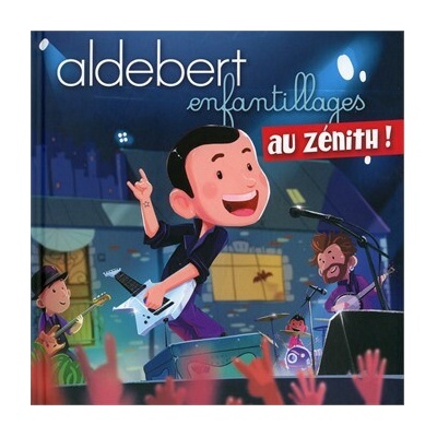 Aldebert - Enfantillages Au Zénith (2019) CD