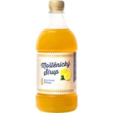 Moštěnický sirup Citron 0,7 l