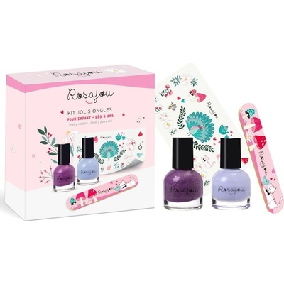 Sada pro krásné nehty Disco x Cool Rosajou Pretty Nails Kit Disco x Cool uni